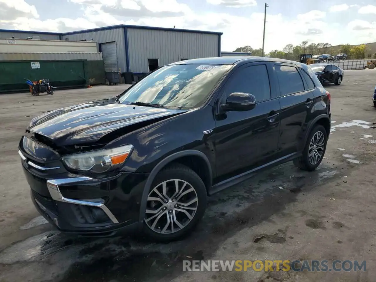 1 Photograph of a damaged car JA4AP3AU6KU005969 MITSUBISHI OUTLANDER 2019