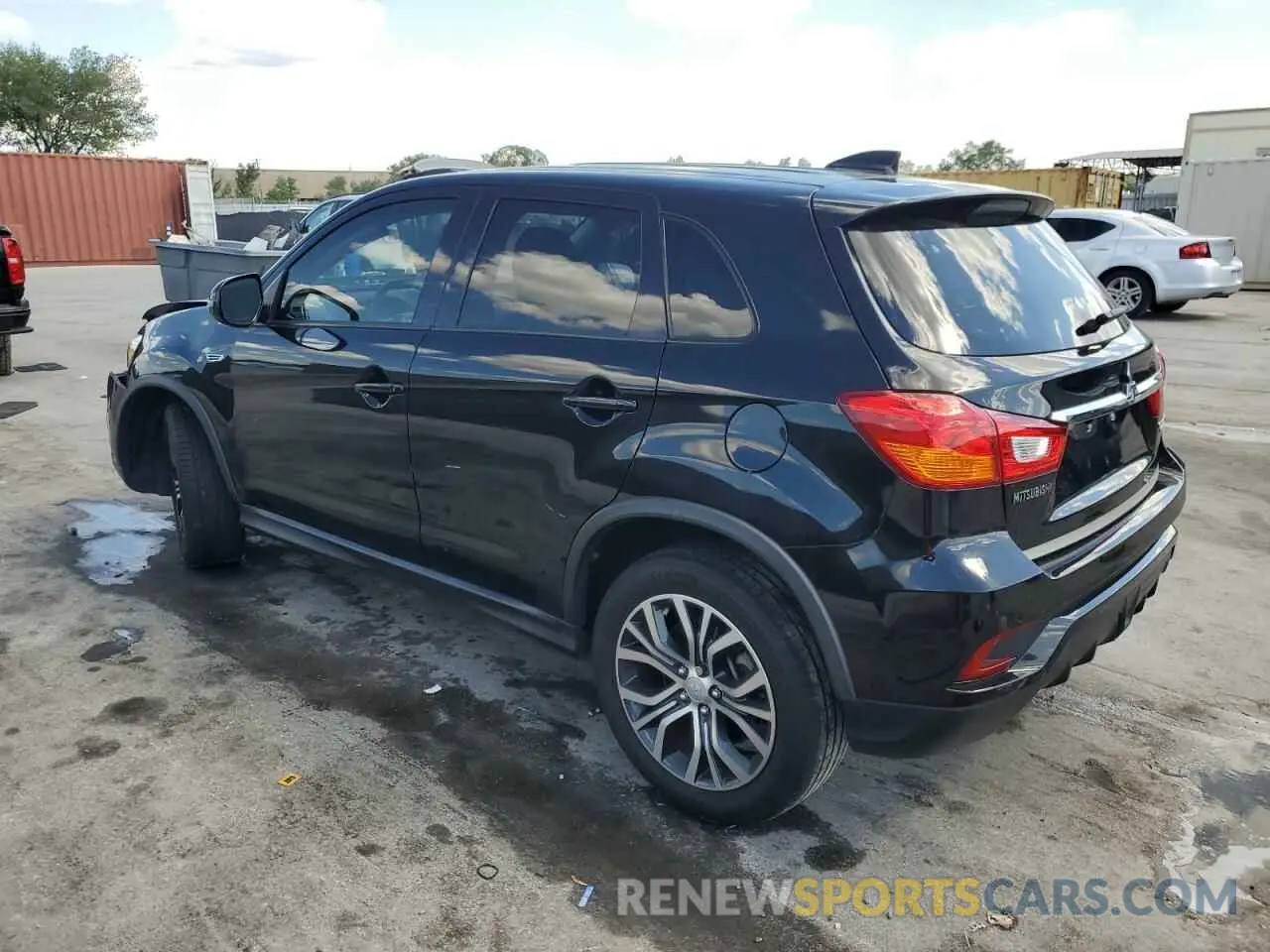 2 Photograph of a damaged car JA4AP3AU6KU005969 MITSUBISHI OUTLANDER 2019