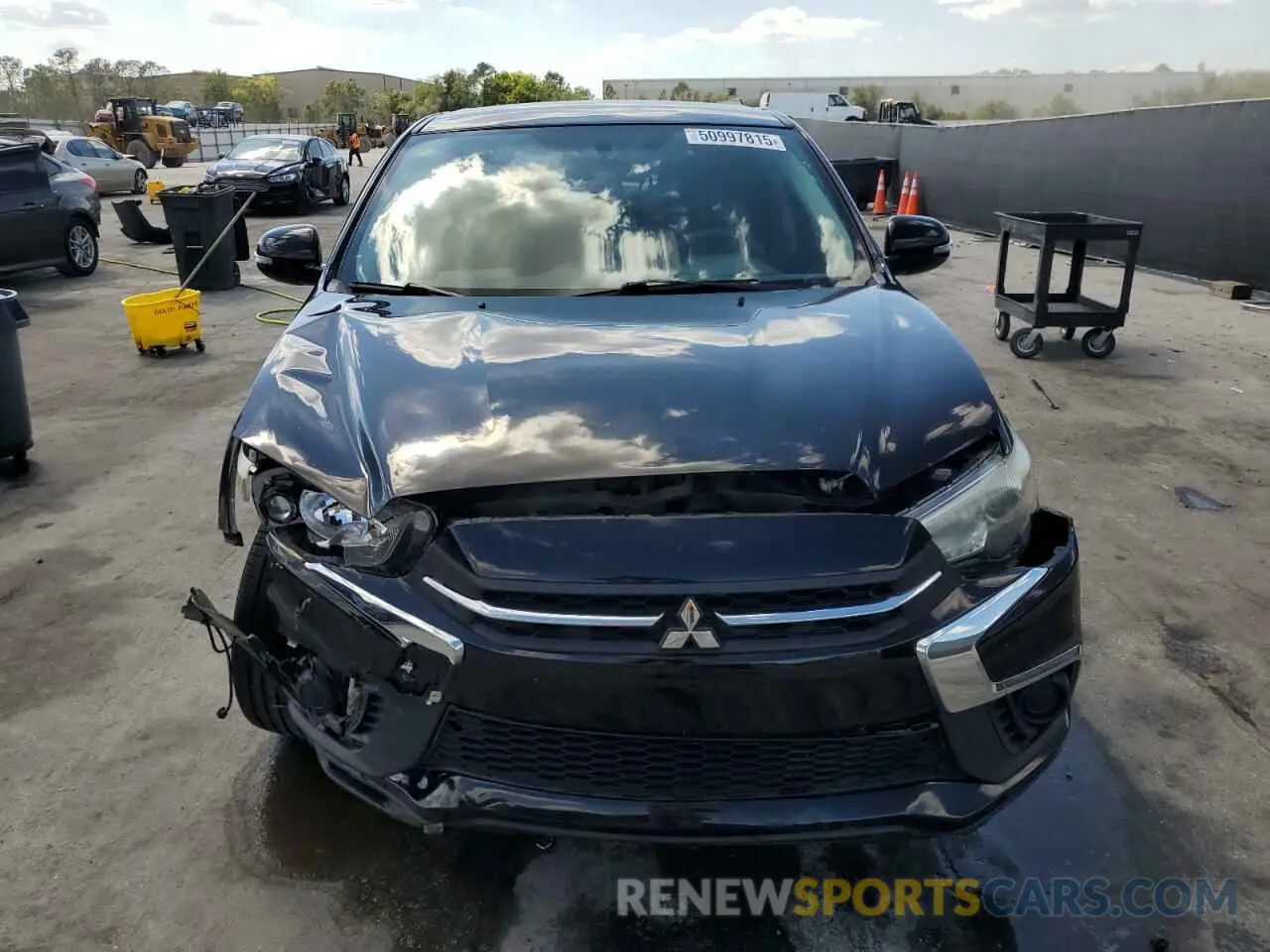 5 Photograph of a damaged car JA4AP3AU6KU005969 MITSUBISHI OUTLANDER 2019