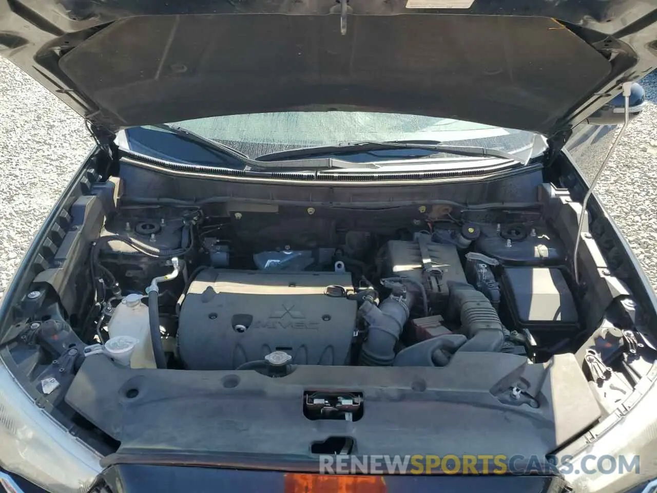 12 Photograph of a damaged car JA4AP3AU6KU006815 MITSUBISHI OUTLANDER 2019