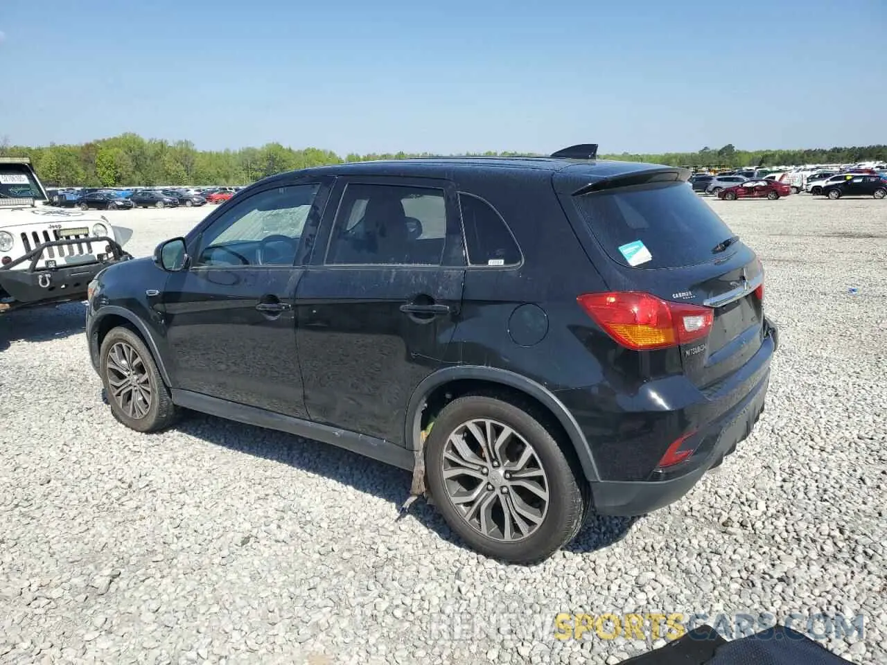 2 Photograph of a damaged car JA4AP3AU6KU006815 MITSUBISHI OUTLANDER 2019