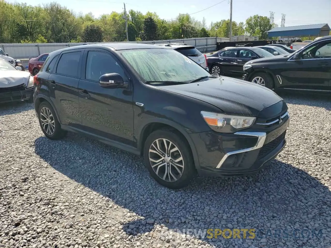 4 Photograph of a damaged car JA4AP3AU6KU006815 MITSUBISHI OUTLANDER 2019