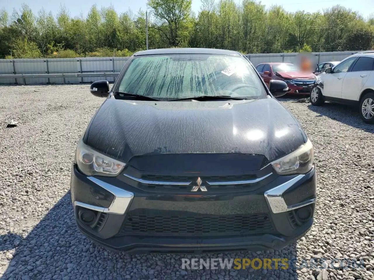 5 Photograph of a damaged car JA4AP3AU6KU006815 MITSUBISHI OUTLANDER 2019