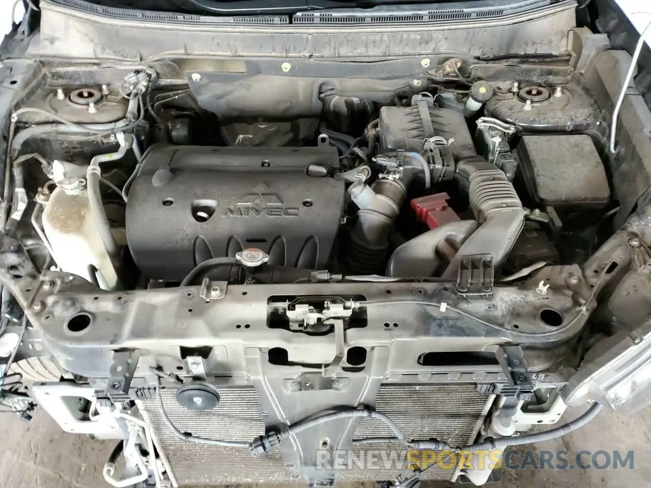 13 Photograph of a damaged car JA4AP3AU6KU018186 MITSUBISHI OUTLANDER 2019