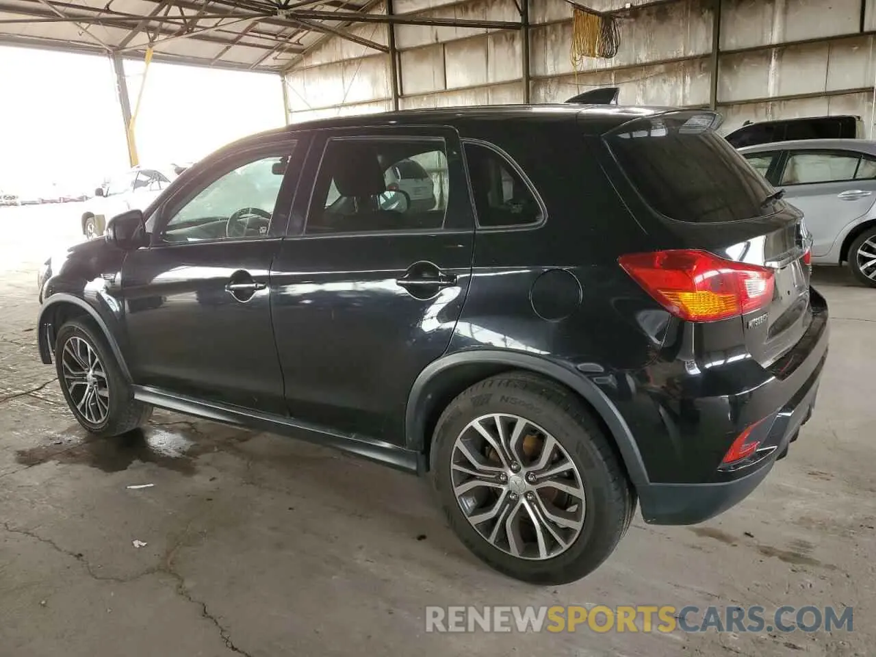 2 Photograph of a damaged car JA4AP3AU6KU018186 MITSUBISHI OUTLANDER 2019