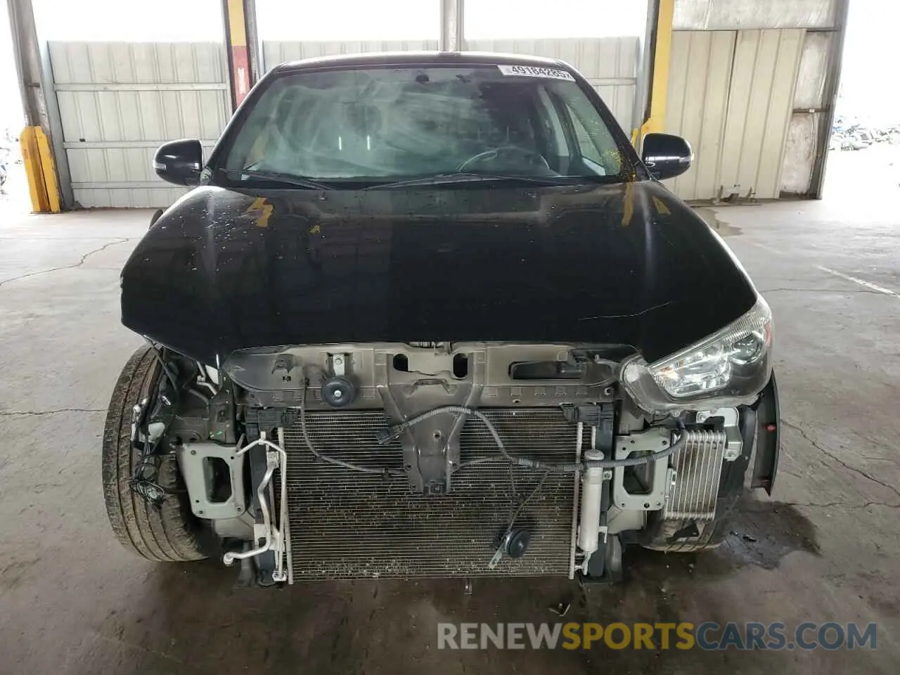 5 Photograph of a damaged car JA4AP3AU6KU018186 MITSUBISHI OUTLANDER 2019