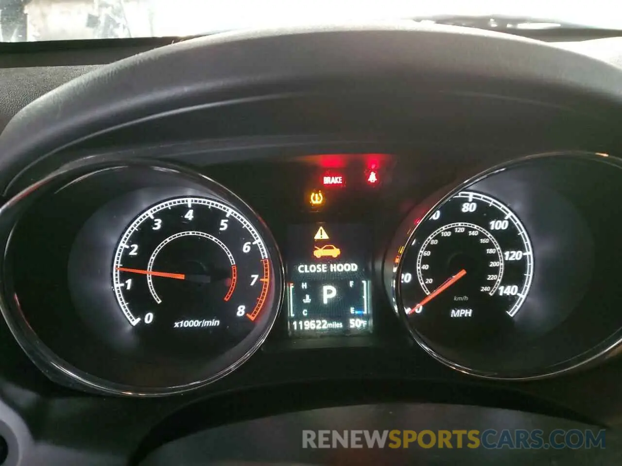 9 Photograph of a damaged car JA4AP3AU6KU018186 MITSUBISHI OUTLANDER 2019