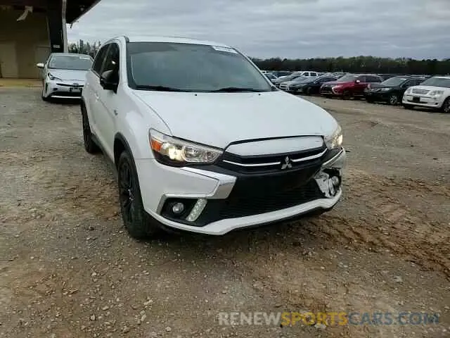 10 Photograph of a damaged car JA4AP3AU6KU020634 MITSUBISHI OUTLANDER 2019