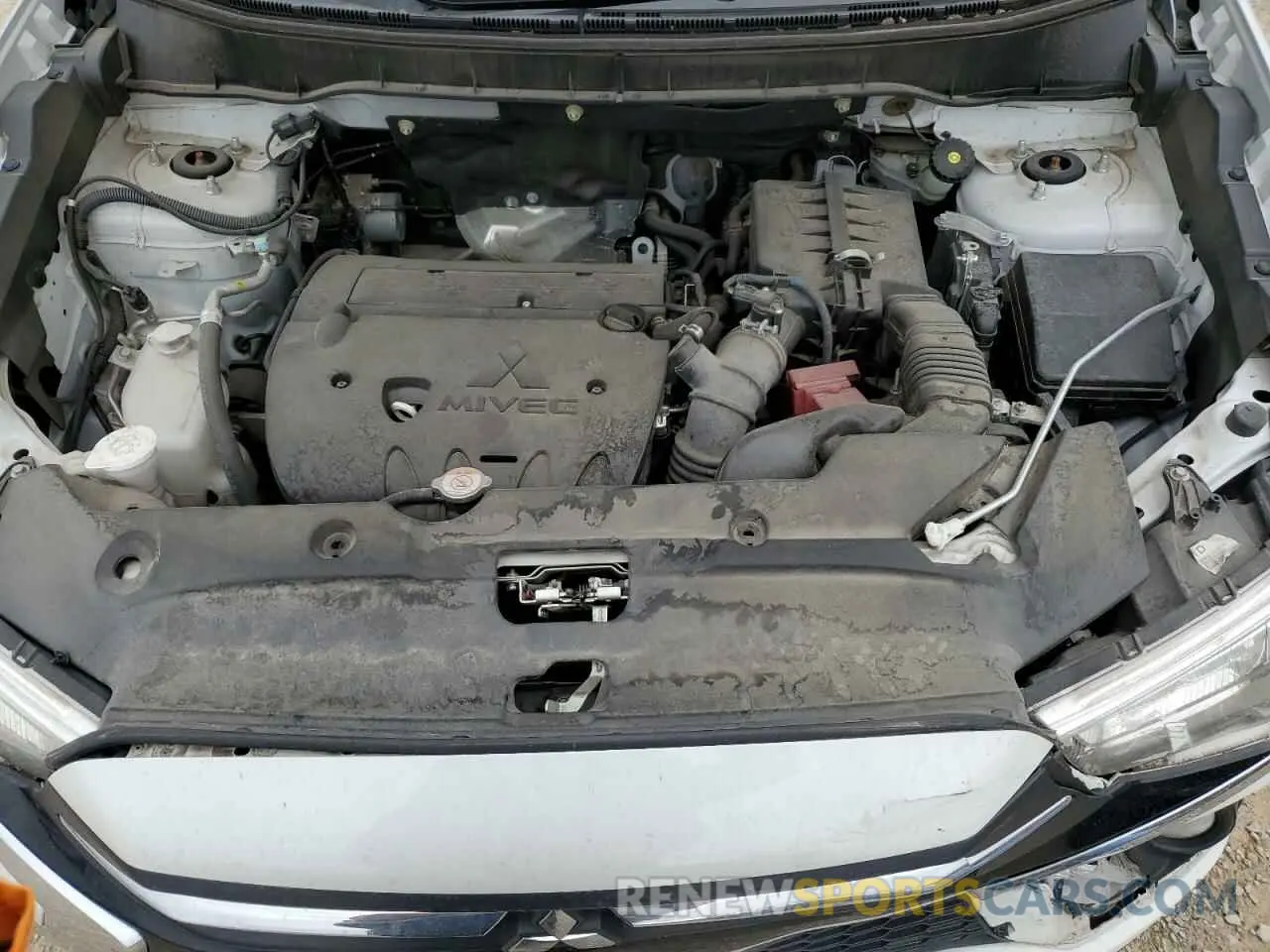 13 Photograph of a damaged car JA4AP3AU6KU020634 MITSUBISHI OUTLANDER 2019