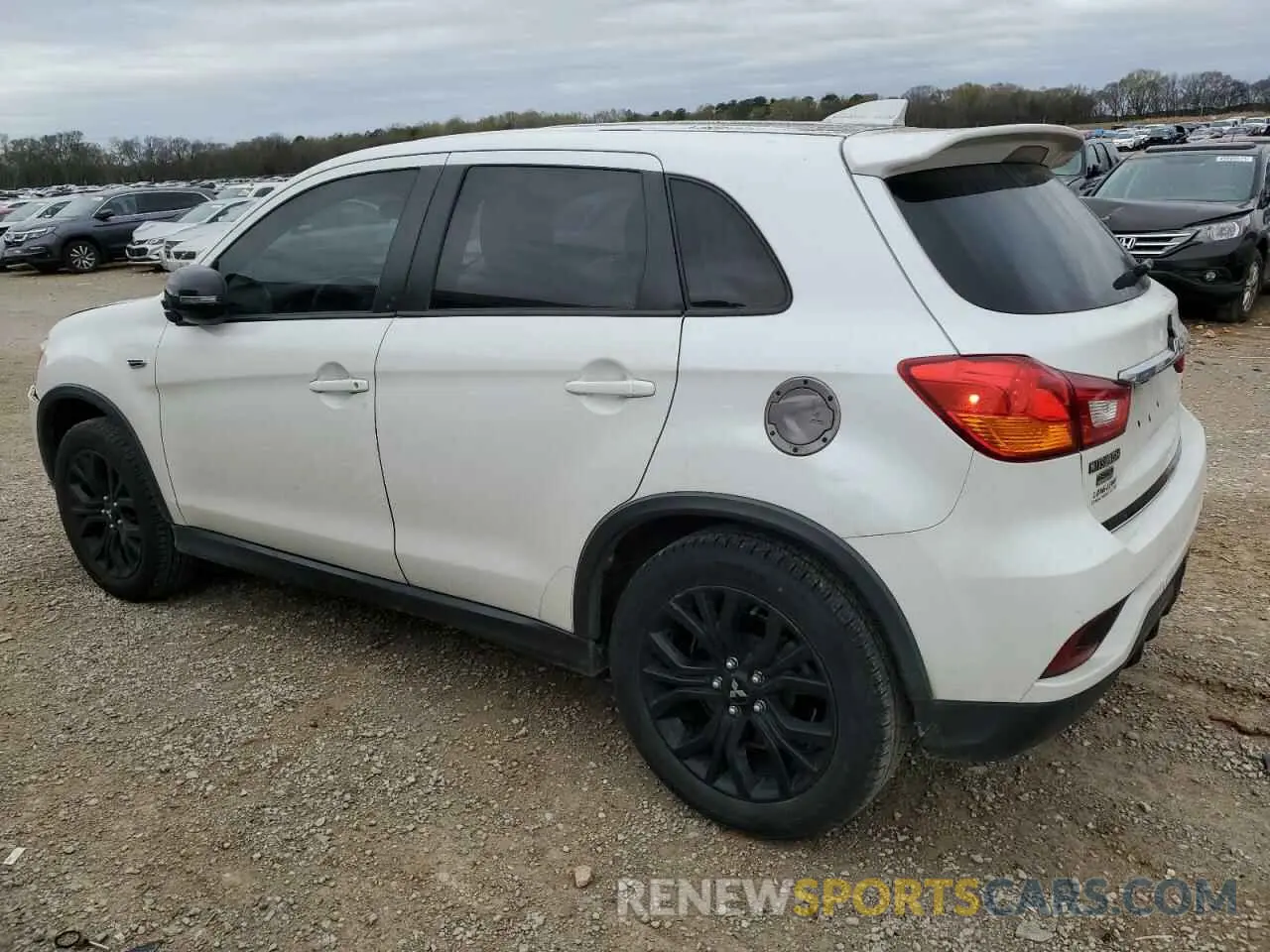 2 Photograph of a damaged car JA4AP3AU6KU020634 MITSUBISHI OUTLANDER 2019