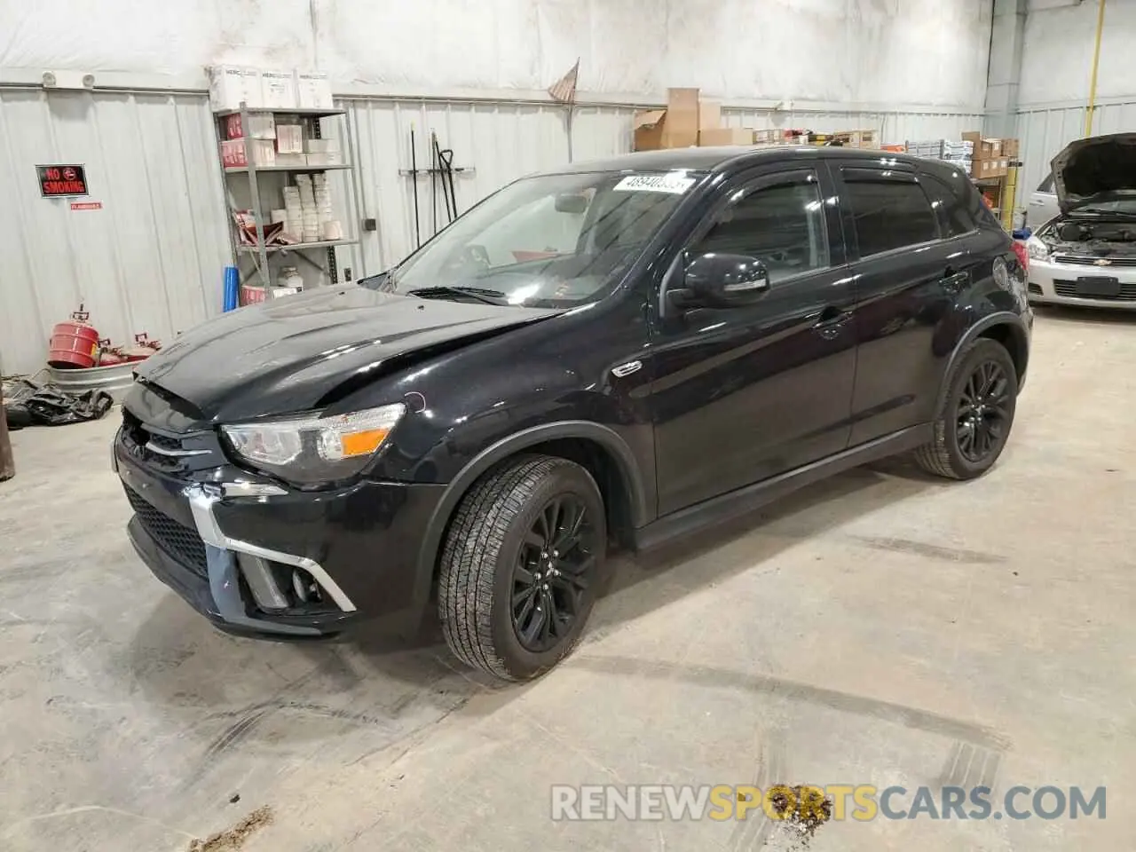 1 Photograph of a damaged car JA4AP3AU6KU029088 MITSUBISHI OUTLANDER 2019