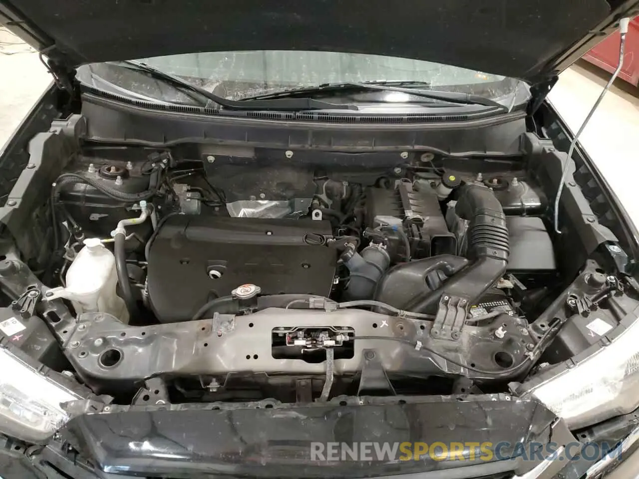 12 Photograph of a damaged car JA4AP3AU6KU029088 MITSUBISHI OUTLANDER 2019