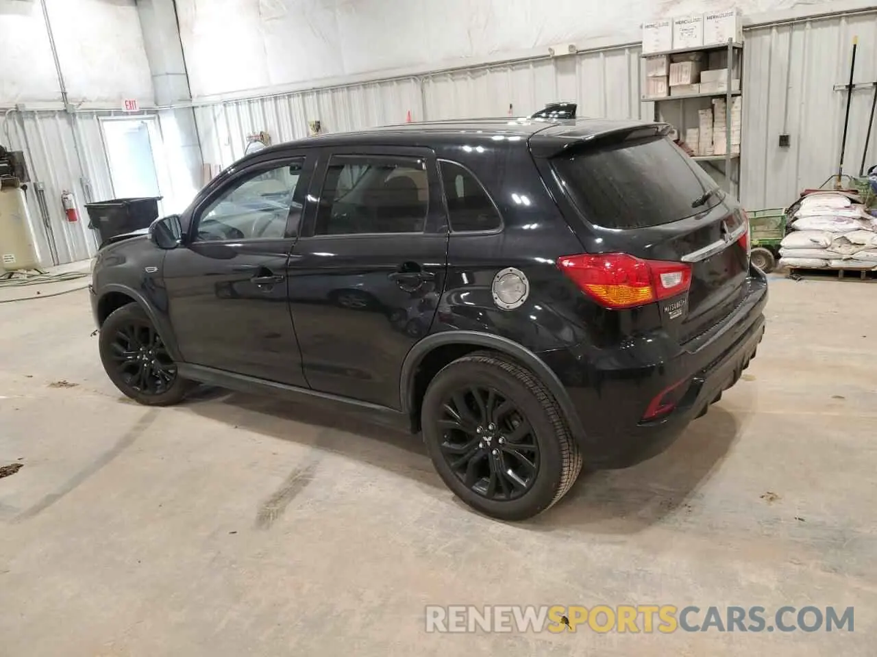 2 Photograph of a damaged car JA4AP3AU6KU029088 MITSUBISHI OUTLANDER 2019
