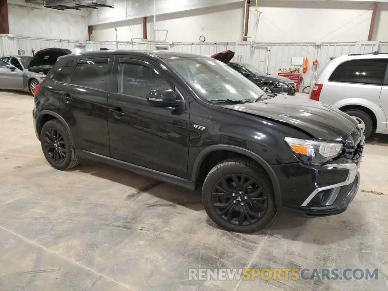 4 Photograph of a damaged car JA4AP3AU6KU029088 MITSUBISHI OUTLANDER 2019