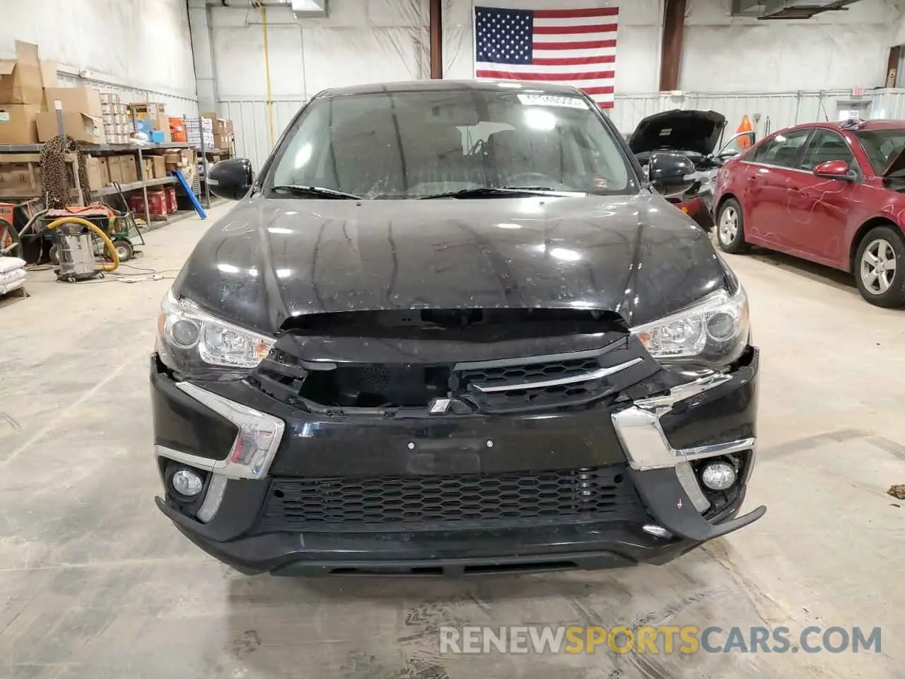 5 Photograph of a damaged car JA4AP3AU6KU029088 MITSUBISHI OUTLANDER 2019