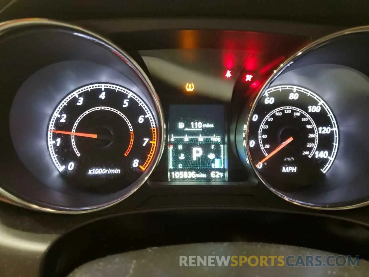 9 Photograph of a damaged car JA4AP3AU6KU029088 MITSUBISHI OUTLANDER 2019