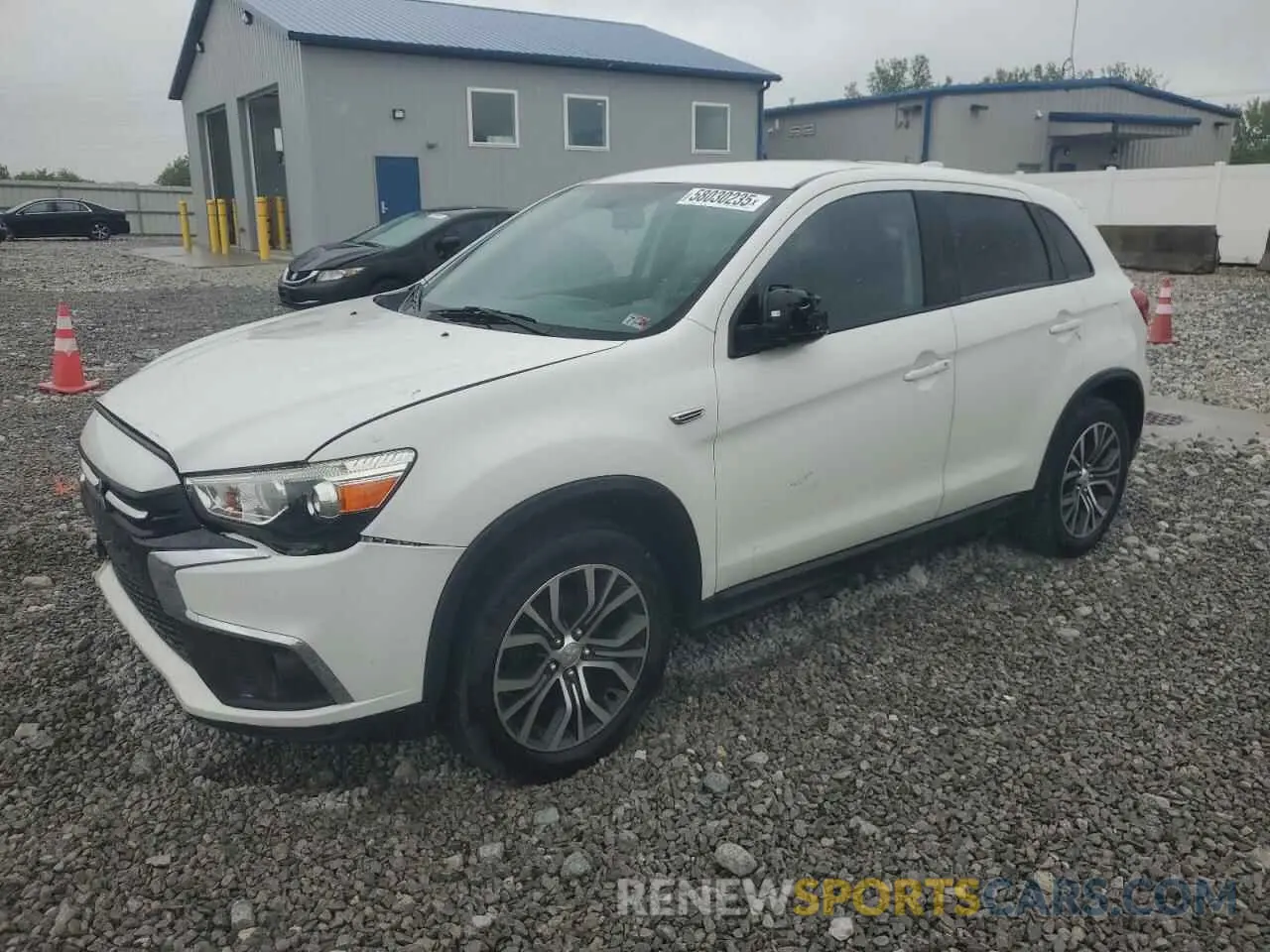 1 Photograph of a damaged car JA4AP3AU6KU033285 MITSUBISHI OUTLANDER 2019