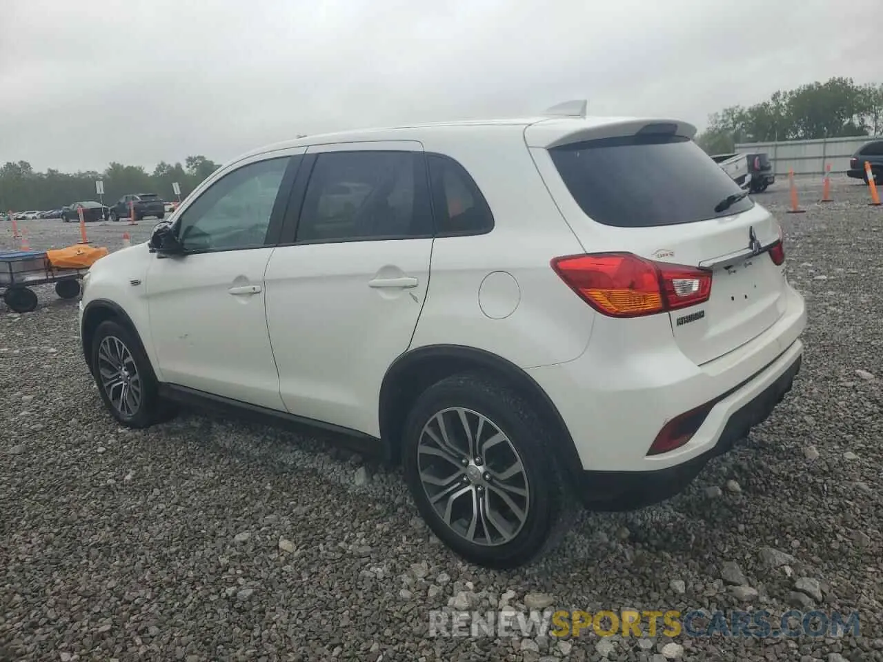 2 Photograph of a damaged car JA4AP3AU6KU033285 MITSUBISHI OUTLANDER 2019