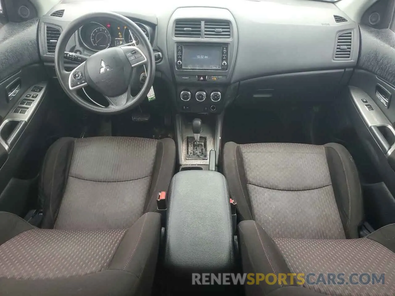 8 Photograph of a damaged car JA4AP3AU6KU033285 MITSUBISHI OUTLANDER 2019