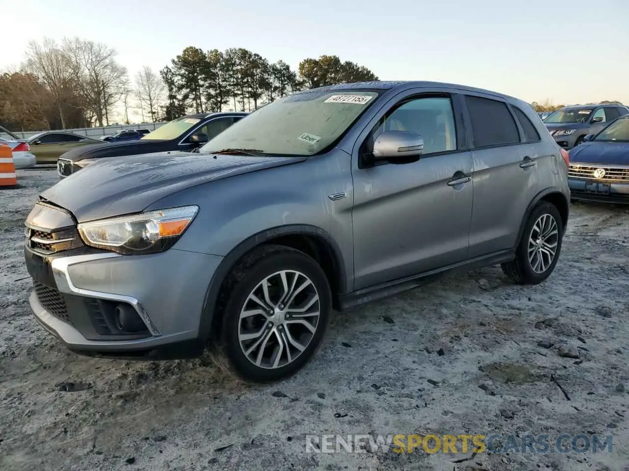 1 Photograph of a damaged car JA4AP3AU7KU002918 MITSUBISHI OUTLANDER 2019
