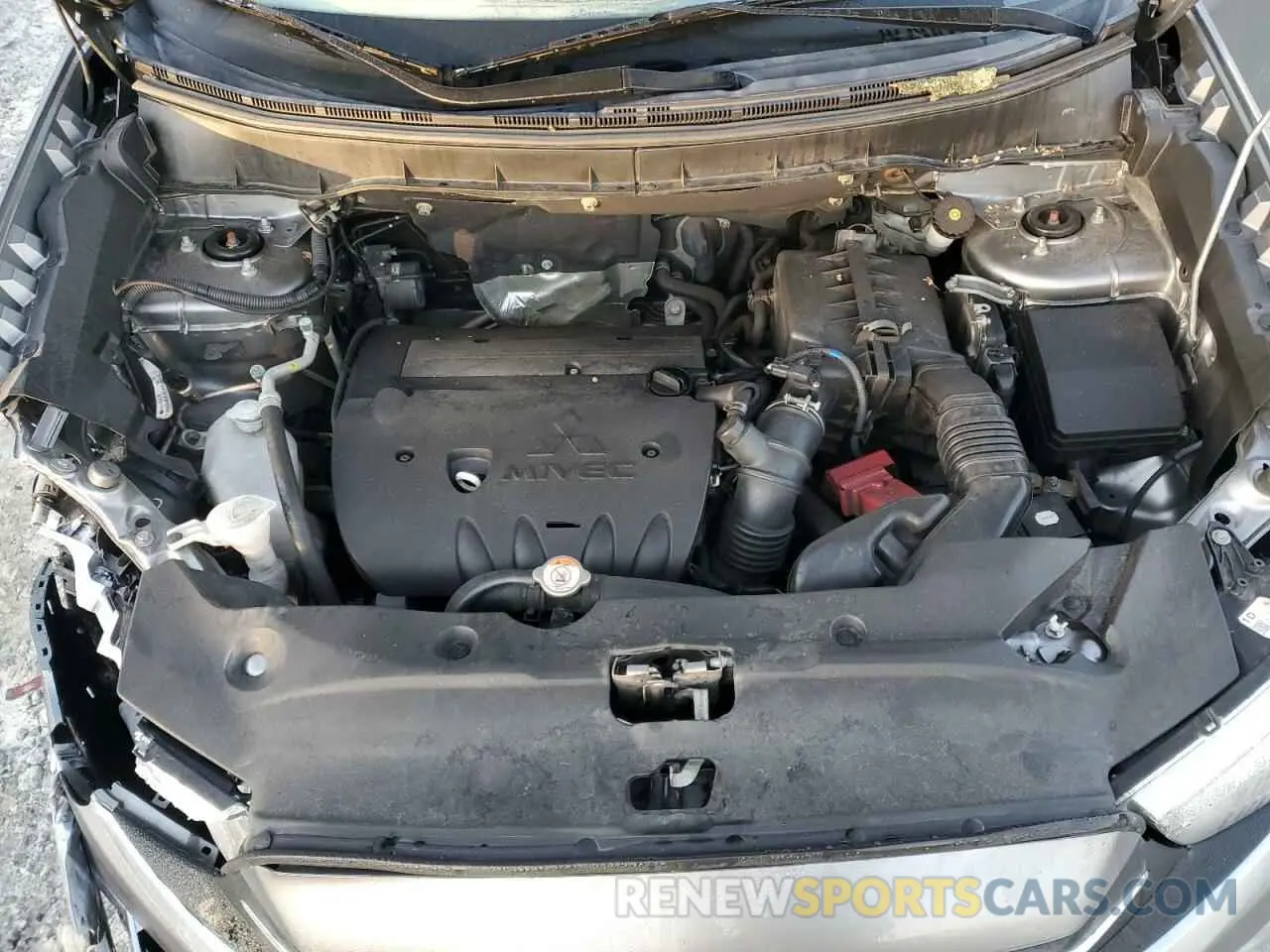 12 Photograph of a damaged car JA4AP3AU7KU002918 MITSUBISHI OUTLANDER 2019