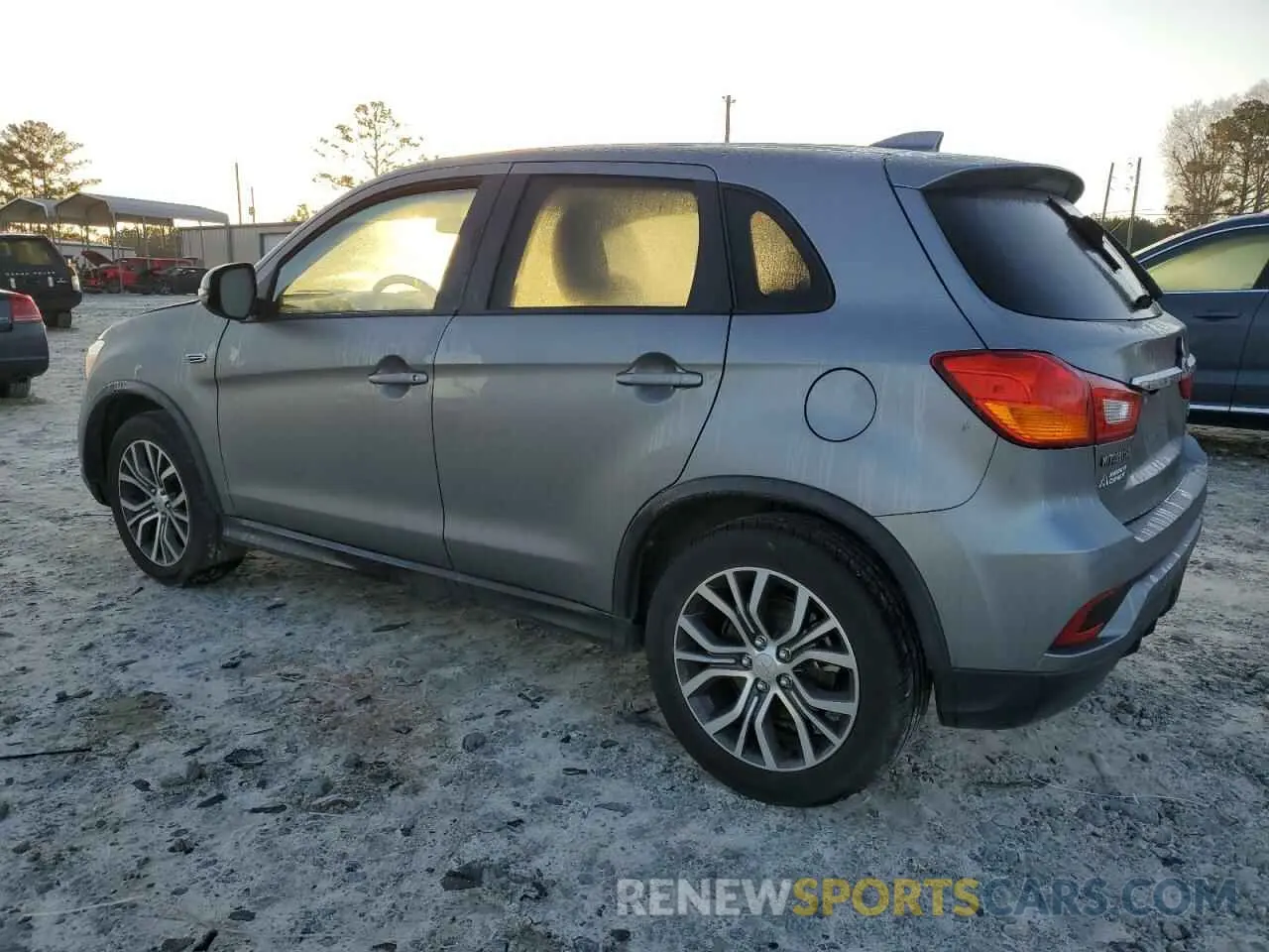 2 Photograph of a damaged car JA4AP3AU7KU002918 MITSUBISHI OUTLANDER 2019