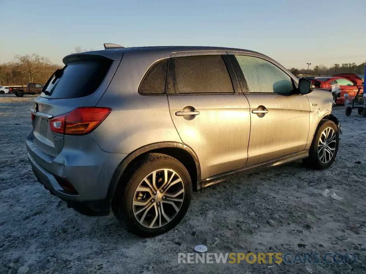3 Photograph of a damaged car JA4AP3AU7KU002918 MITSUBISHI OUTLANDER 2019