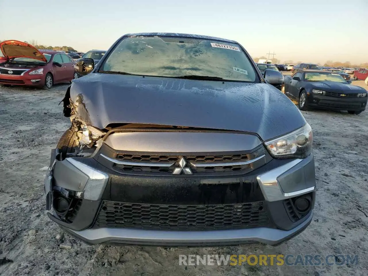 5 Photograph of a damaged car JA4AP3AU7KU002918 MITSUBISHI OUTLANDER 2019