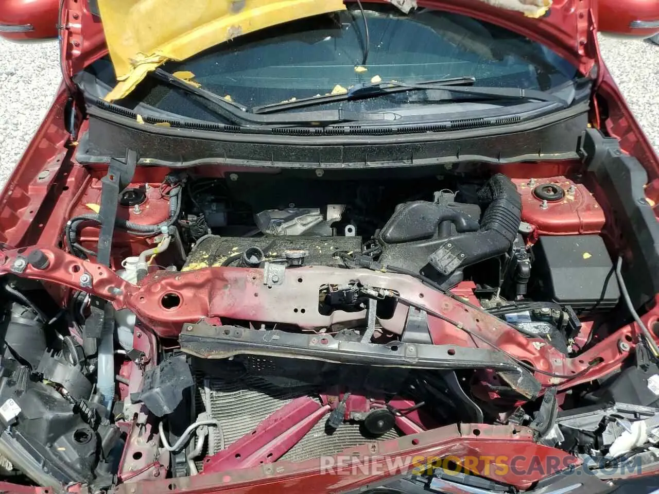 12 Photograph of a damaged car JA4AP3AU7KU006760 MITSUBISHI OUTLANDER 2019