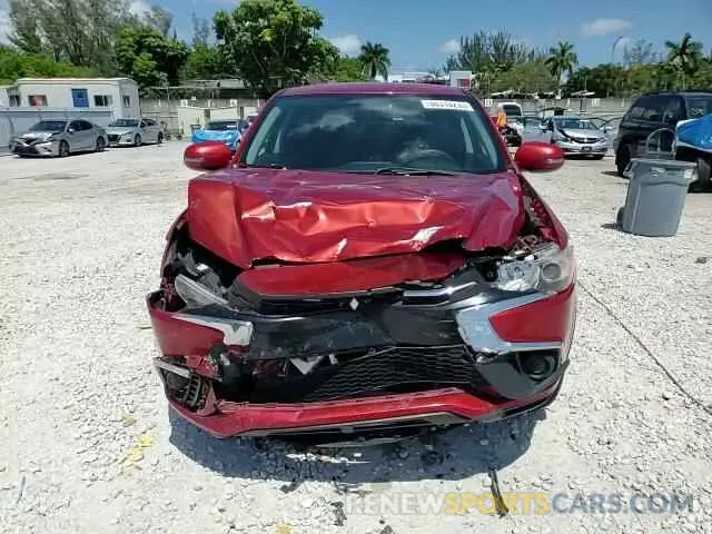 14 Photograph of a damaged car JA4AP3AU7KU006760 MITSUBISHI OUTLANDER 2019