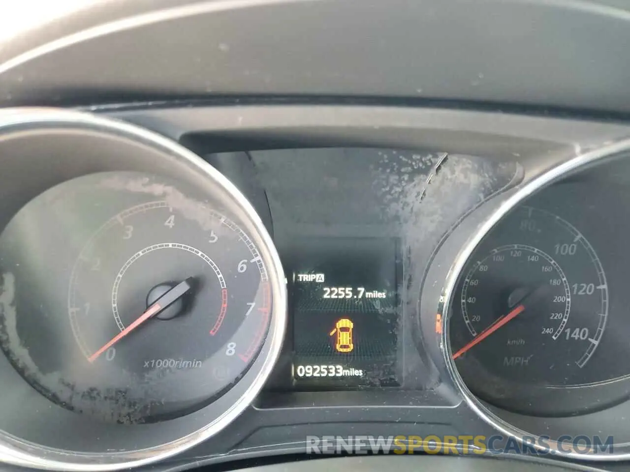 9 Photograph of a damaged car JA4AP3AU7KU006760 MITSUBISHI OUTLANDER 2019