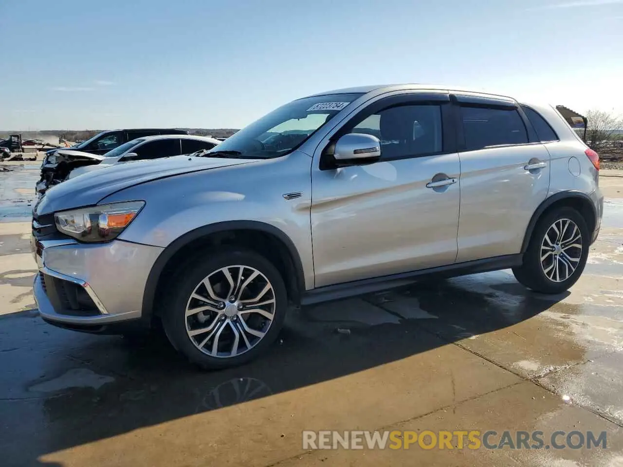 1 Photograph of a damaged car JA4AP3AU7KU030850 MITSUBISHI OUTLANDER 2019