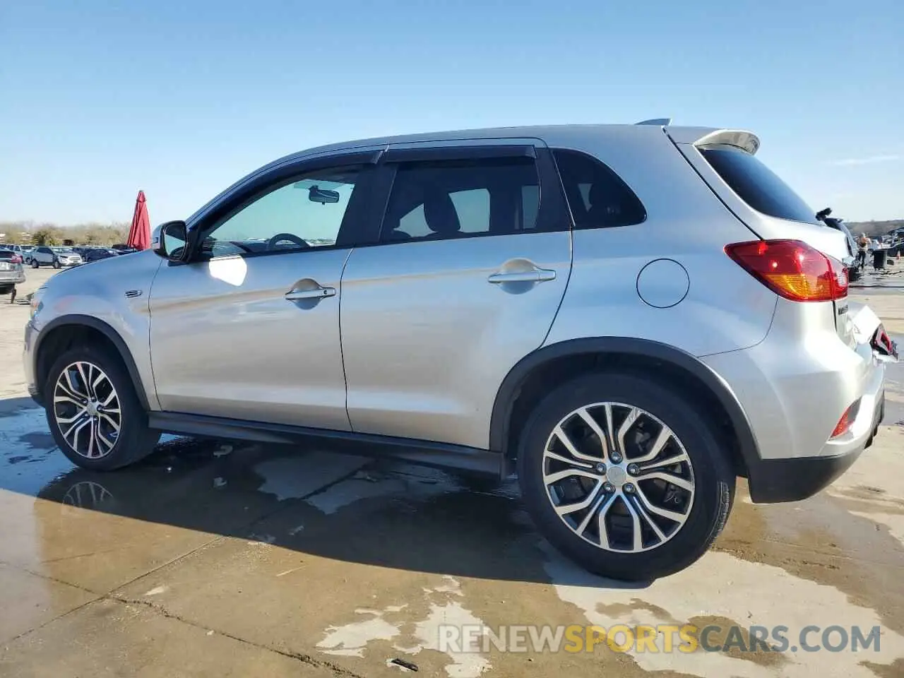 2 Photograph of a damaged car JA4AP3AU7KU030850 MITSUBISHI OUTLANDER 2019