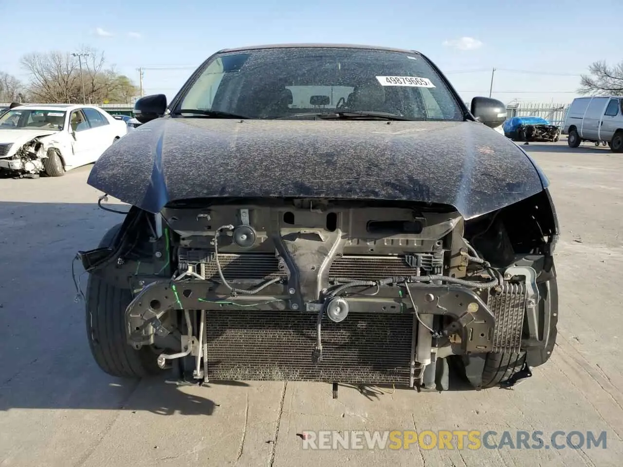 5 Photograph of a damaged car JA4AP3AU7KU035126 MITSUBISHI OUTLANDER 2019