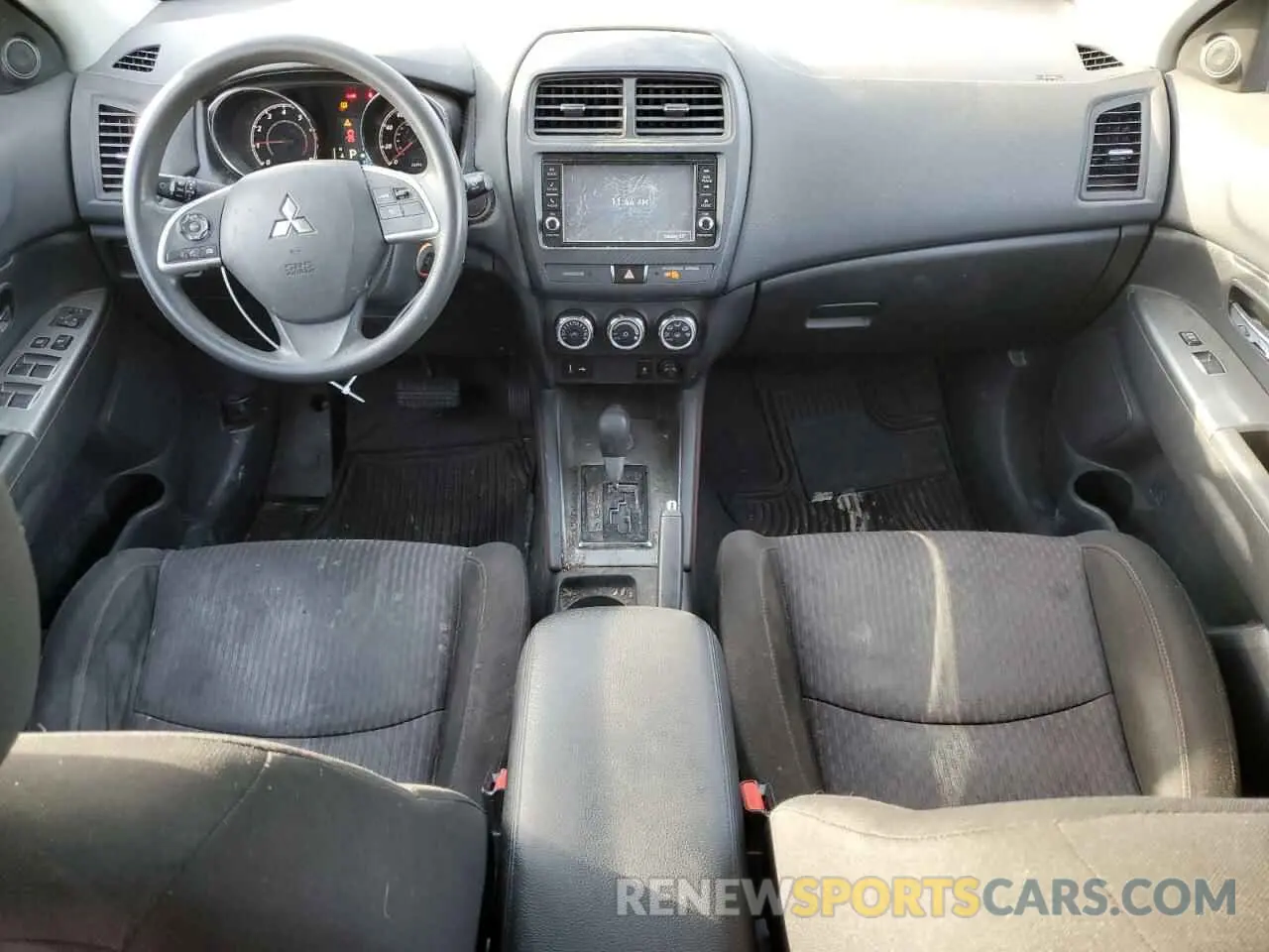 8 Photograph of a damaged car JA4AP3AU7KU035126 MITSUBISHI OUTLANDER 2019