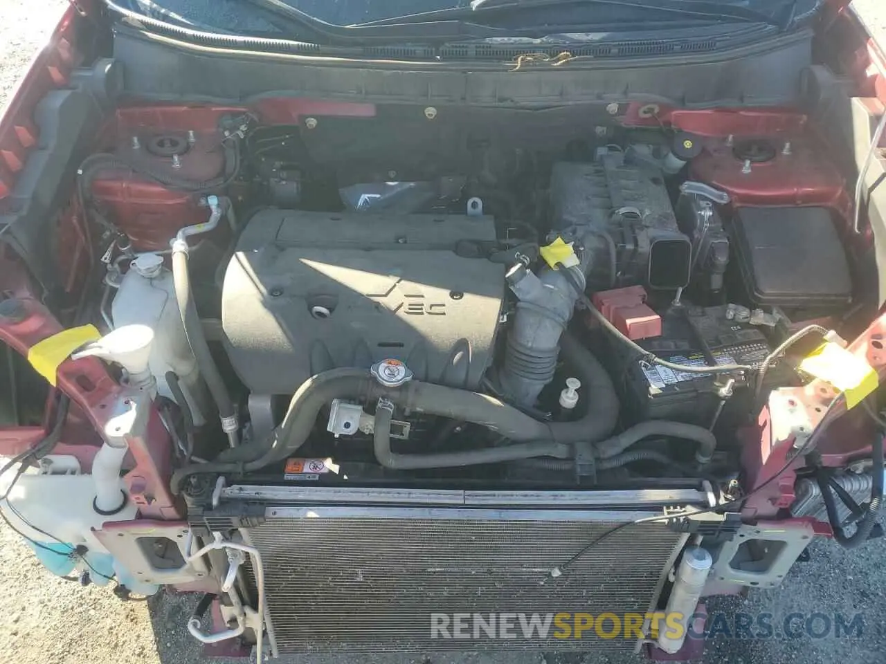 12 Photograph of a damaged car JA4AP3AU7KU035658 MITSUBISHI OUTLANDER 2019