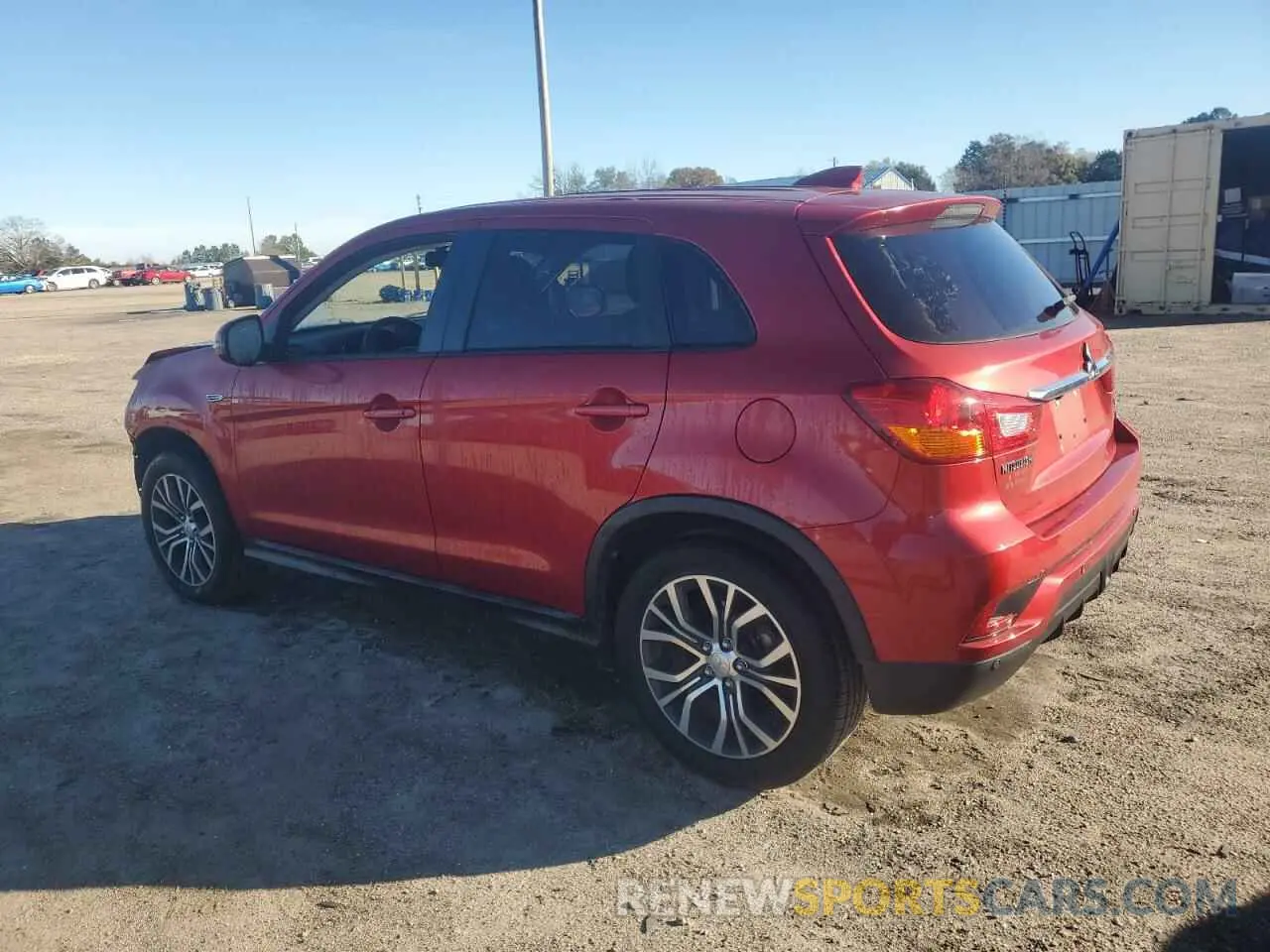 2 Photograph of a damaged car JA4AP3AU7KU035658 MITSUBISHI OUTLANDER 2019