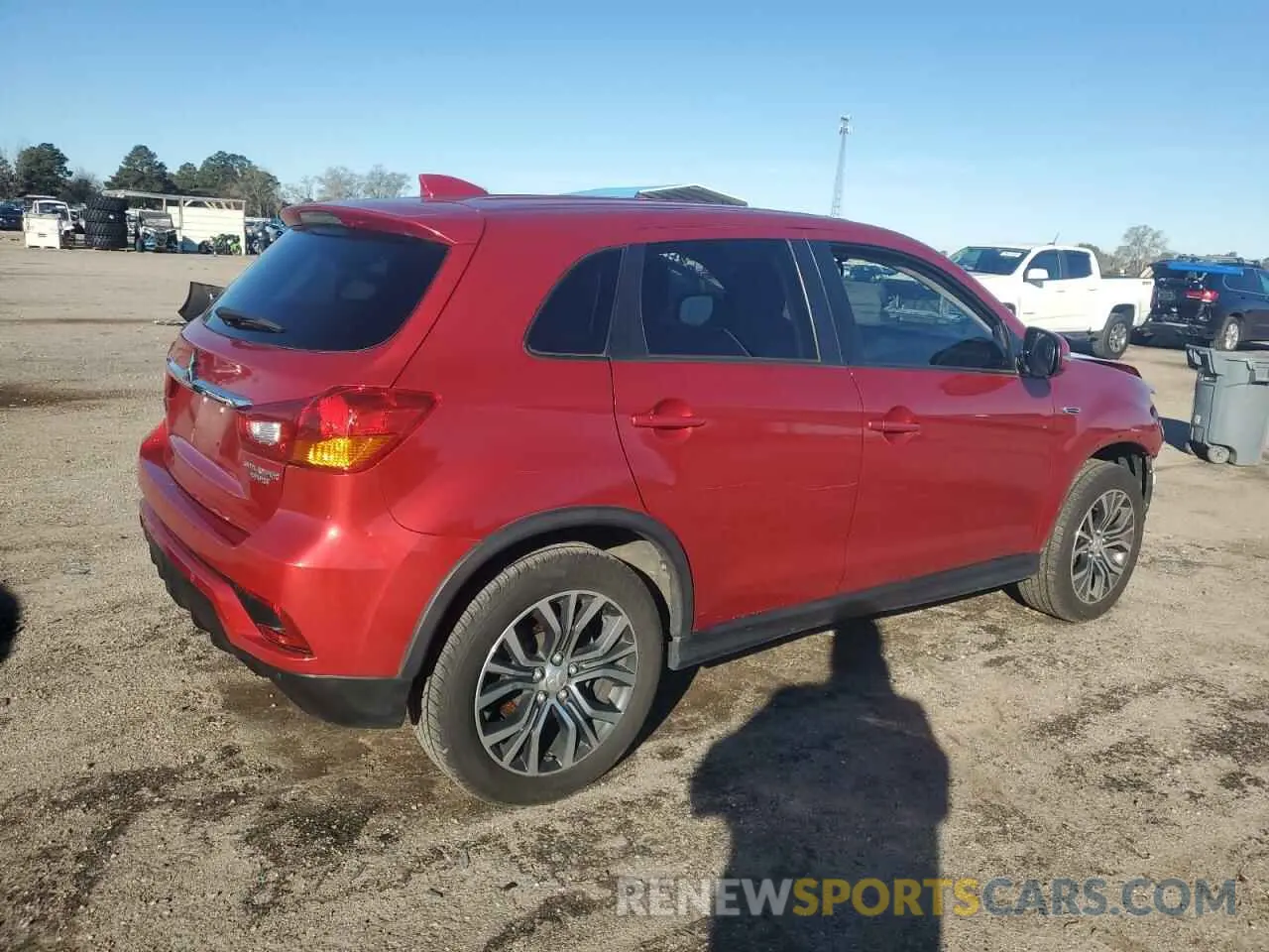 3 Photograph of a damaged car JA4AP3AU7KU035658 MITSUBISHI OUTLANDER 2019