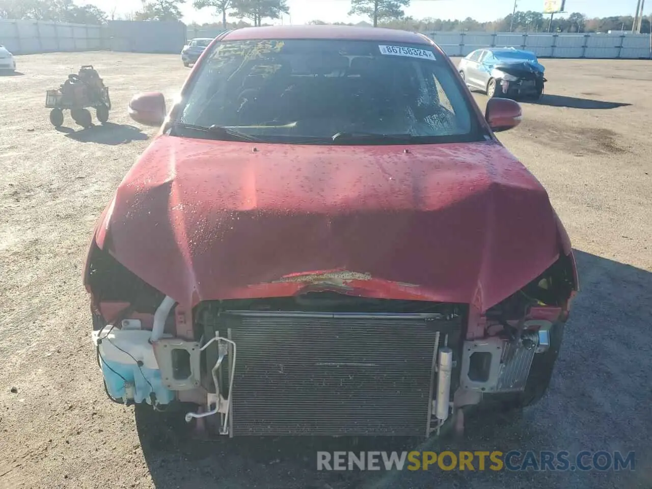 5 Photograph of a damaged car JA4AP3AU7KU035658 MITSUBISHI OUTLANDER 2019