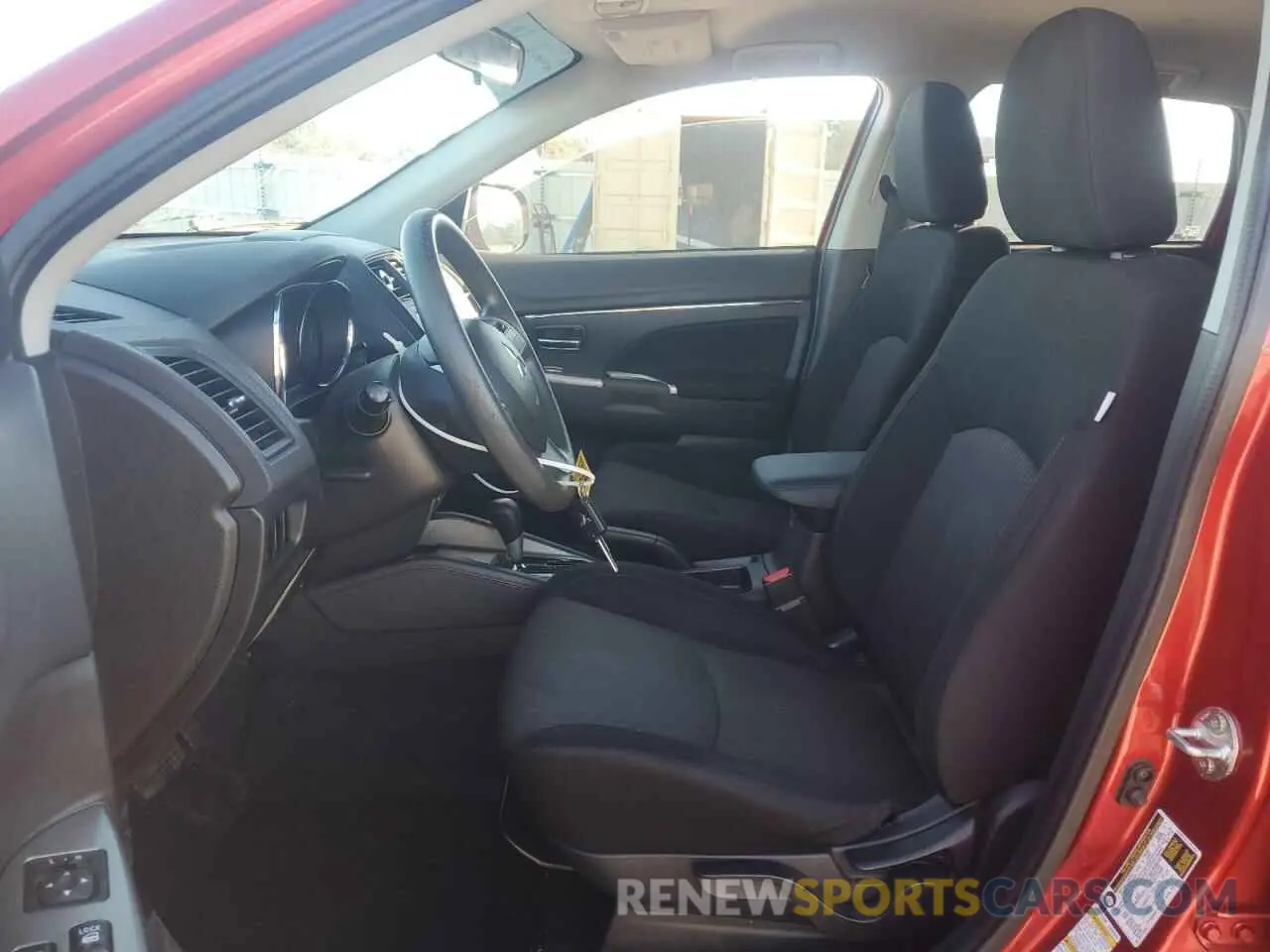 7 Photograph of a damaged car JA4AP3AU7KU035658 MITSUBISHI OUTLANDER 2019