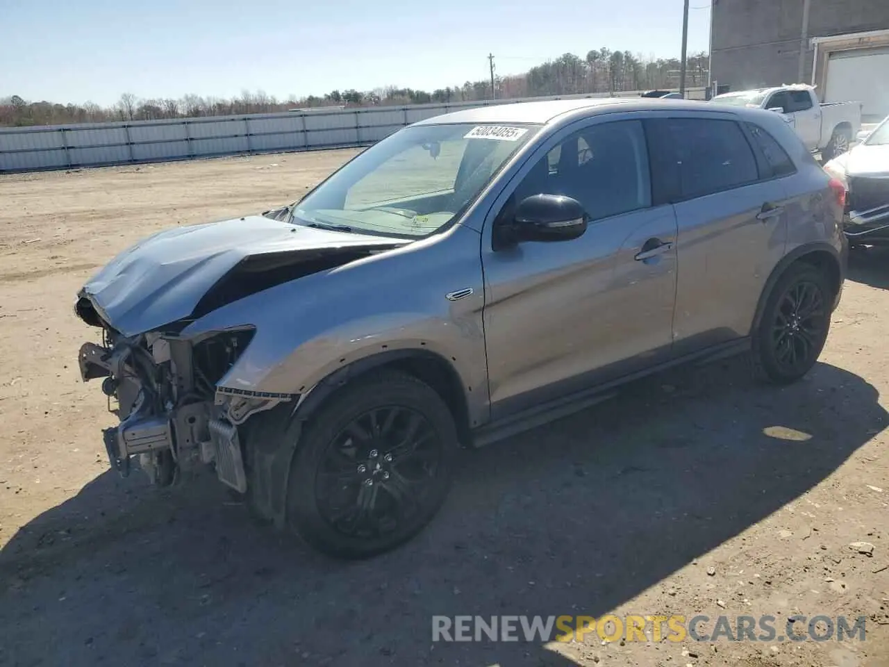 1 Photograph of a damaged car JA4AP3AU8KU008131 MITSUBISHI OUTLANDER 2019