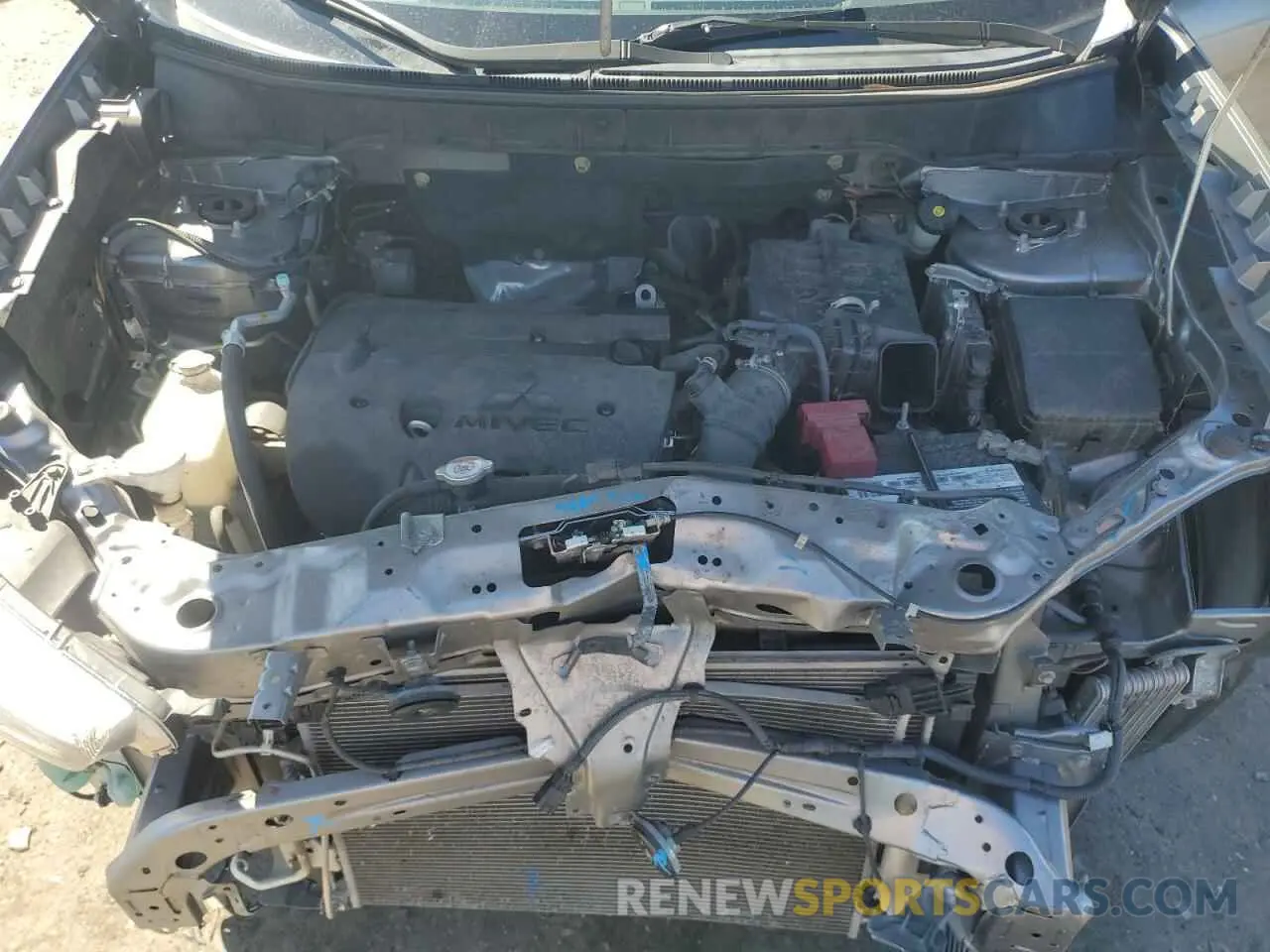 12 Photograph of a damaged car JA4AP3AU8KU008131 MITSUBISHI OUTLANDER 2019