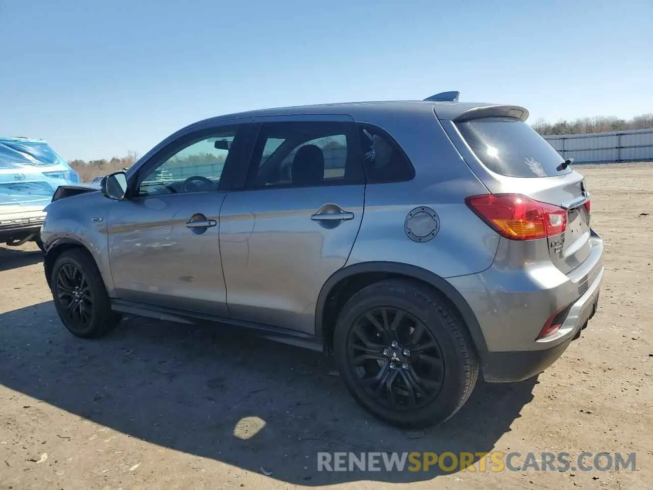 2 Photograph of a damaged car JA4AP3AU8KU008131 MITSUBISHI OUTLANDER 2019