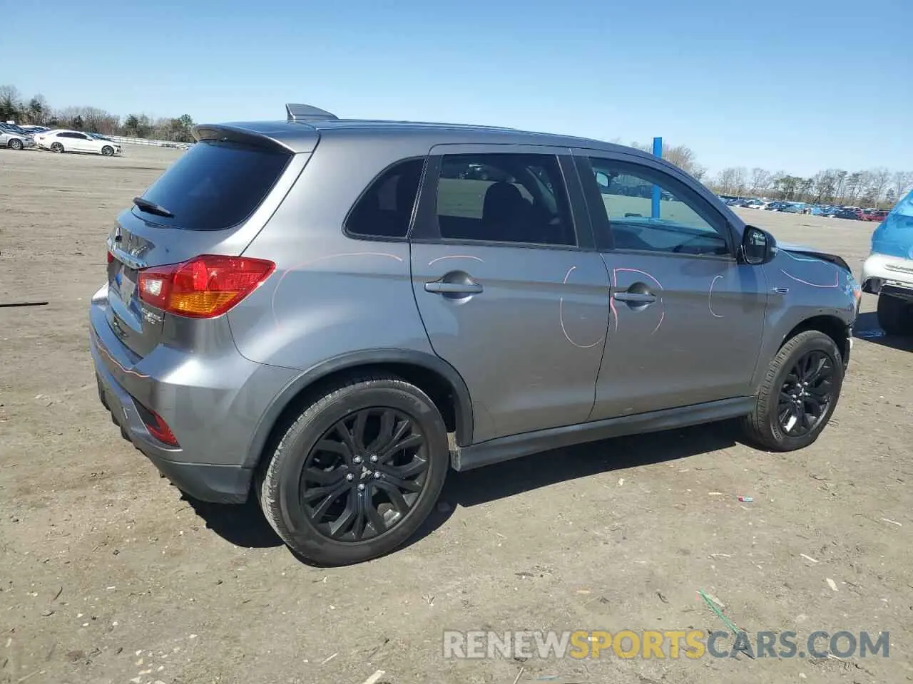 3 Photograph of a damaged car JA4AP3AU8KU008131 MITSUBISHI OUTLANDER 2019