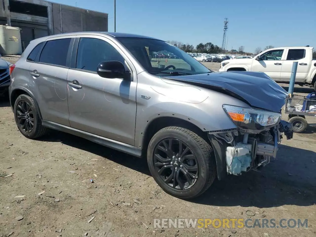 4 Photograph of a damaged car JA4AP3AU8KU008131 MITSUBISHI OUTLANDER 2019