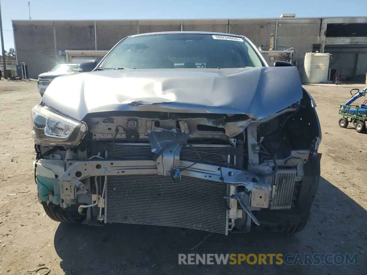 5 Photograph of a damaged car JA4AP3AU8KU008131 MITSUBISHI OUTLANDER 2019