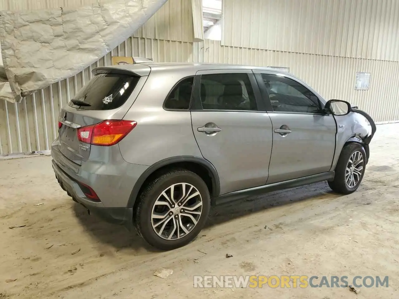 3 Photograph of a damaged car JA4AP3AU8KU017685 MITSUBISHI OUTLANDER 2019