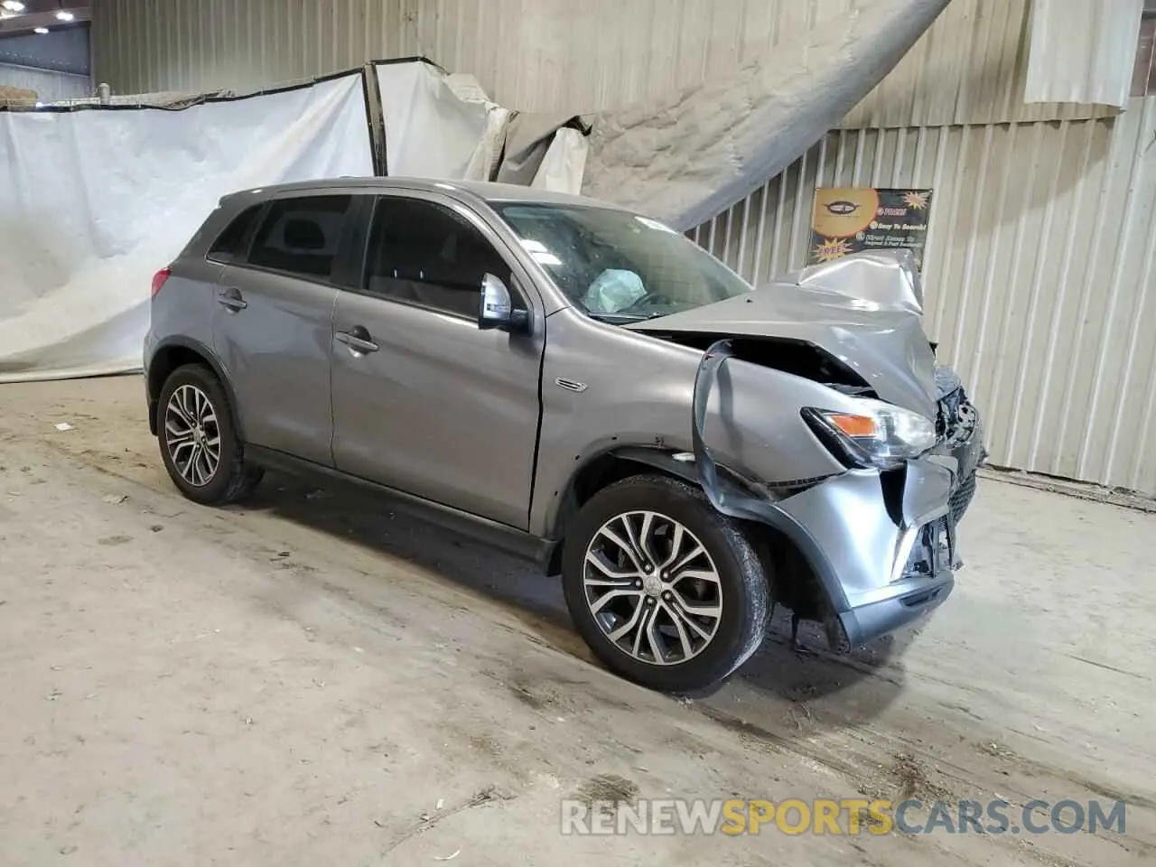 4 Photograph of a damaged car JA4AP3AU8KU017685 MITSUBISHI OUTLANDER 2019