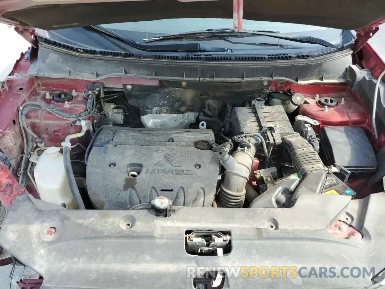 11 Photograph of a damaged car JA4AP3AU8KU018965 MITSUBISHI OUTLANDER 2019