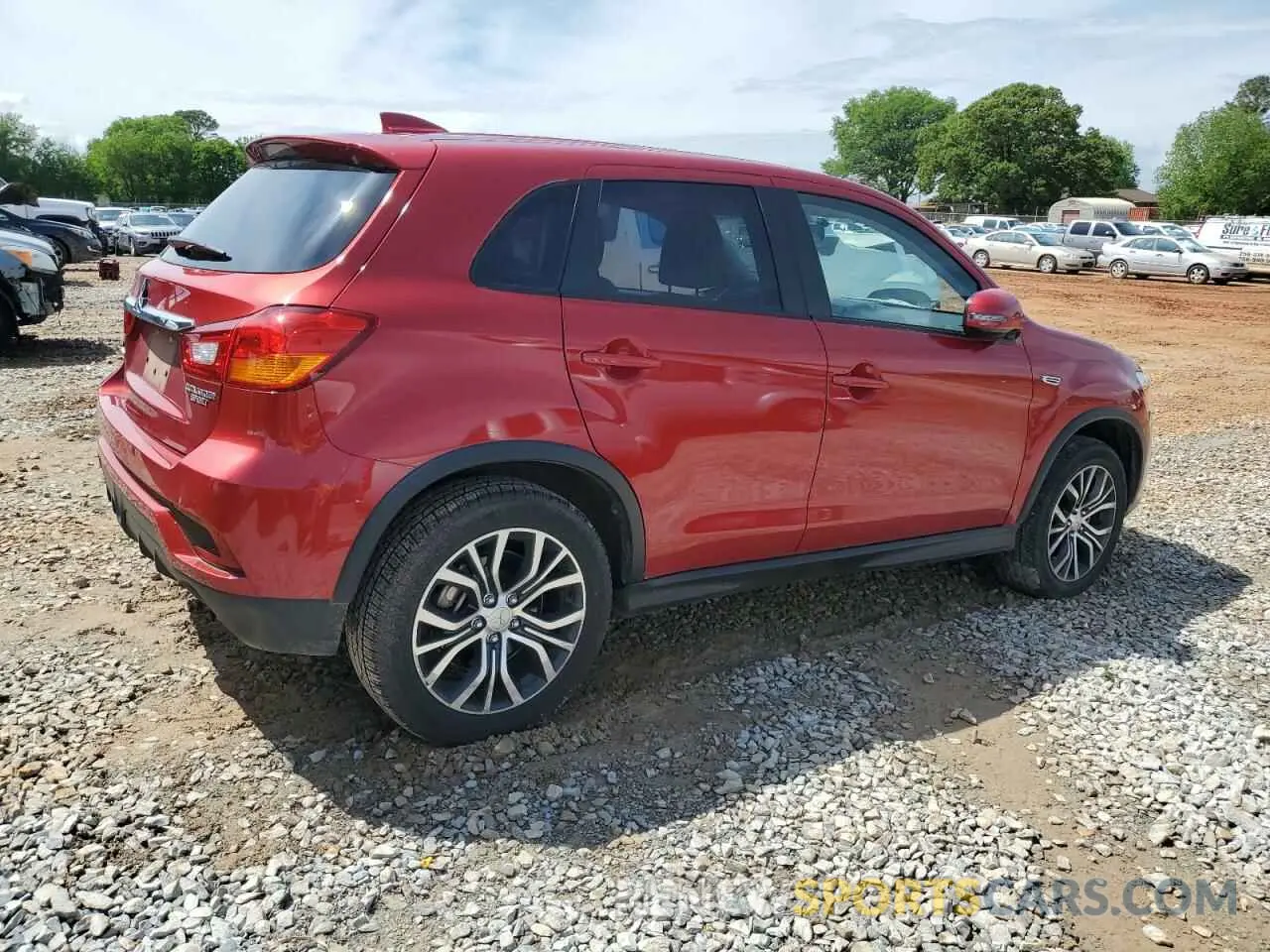 3 Photograph of a damaged car JA4AP3AU8KU021476 MITSUBISHI OUTLANDER 2019